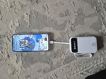 powerbank iphone: Портативный Power Bank с быстрой зарядкой 20W Особенности: - Мощность — 7