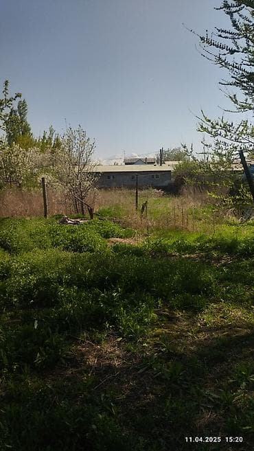 продаю участок кызыл аскер: 8 соток, Для бизнеса, Красная книга, Тех паспорт — 10