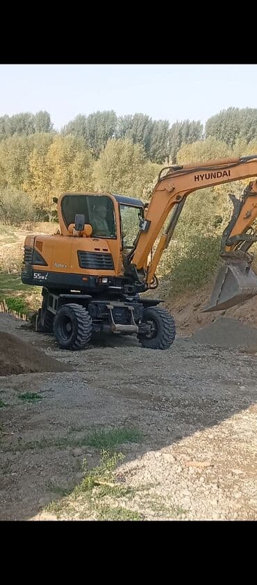 диски на матиз r14: Экскаватор, Hyundai, 2013 г., Колесный — 5