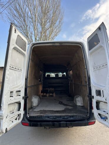 домкрат для спринтера: Легкий грузовик, Mercedes-Benz, Стандарт — 16