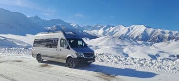 По городу, Иссык-Куль Бус | 18 мест