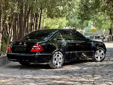mercedes e class 200: Mercedes-Benz E-Class: 2002 г., 3.2 л, Автомат, Бензин, Седан — 10