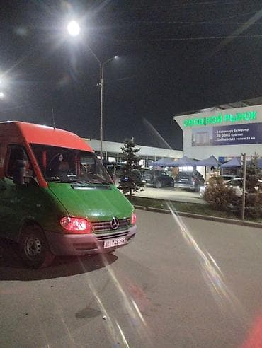 спринтер такси: Mercedes-Benz Спринтер: 2003 г., 2.2 л, Ручные, Дизель, Бус — 7