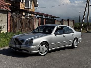 amg petronas: Mercedes-Benz E-класс AMG: 2001 г., 5.4 л, Автомат, Бензин, Седан — 3