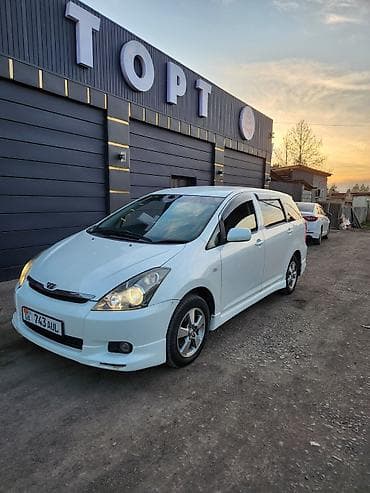 Продажа авто: Toyota WISH: 2003 г., 1.8 л, Автомат, Бензин, Универсал — 5