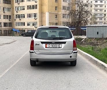 70: Ford Focus: 2002 г., 1.8 л, Механика, Бензин, Универсал — 4
