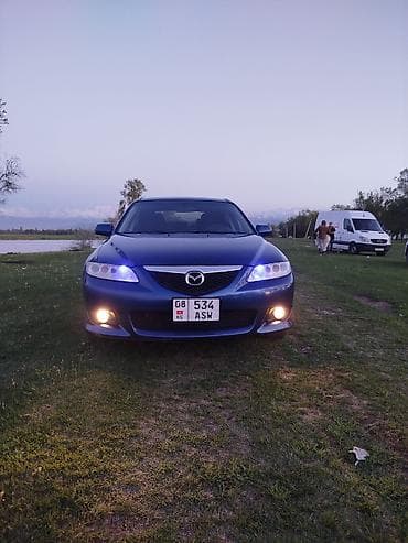 Mazda 6: 2003 г., 2.3 л, Механика, Бензин, Седан