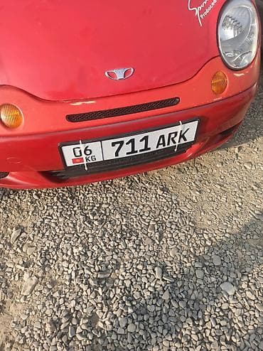 mini copper: Daewoo Matiz: 2004 г., Ручные, Бензин, Хэтчбэк — 3