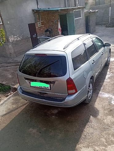подкрылник на субару: Ford Focus: 2003 г., 1.8 л, Механика, Бензин, Универсал — 3