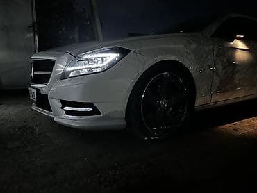 күзгү: Mercedes-Benz CLS-Class: 2012 г., 3.5 л, Типтроник, Бензин, Седан — 7
