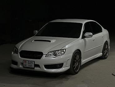 справа механика: Subaru Legacy: 2006 г., 2 л, Механика, Бензин, Седан — 1