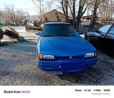 Mazda 323: 1994 г., 1.6 л, Автомат, Бензин, Купе