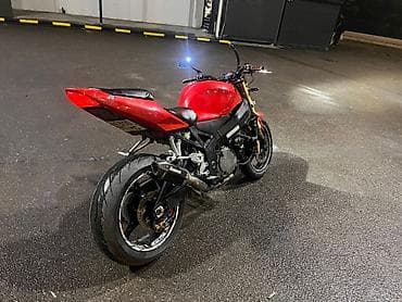 сузуки 250: Naked Suzuki, 600 куб. см, Бензин, Взрослый, Б/у — 6