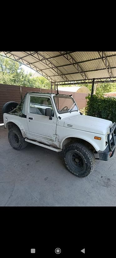 самурае: Suzuki Samurai: 1988 г., 1 л, Механика, Бензин, Кабриолет — 2