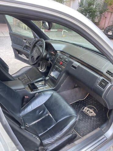 мерседес 209: Mercedes-Benz E-Class: 1997 г., 2.8 л, Автомат, Бензин, Седан — 3