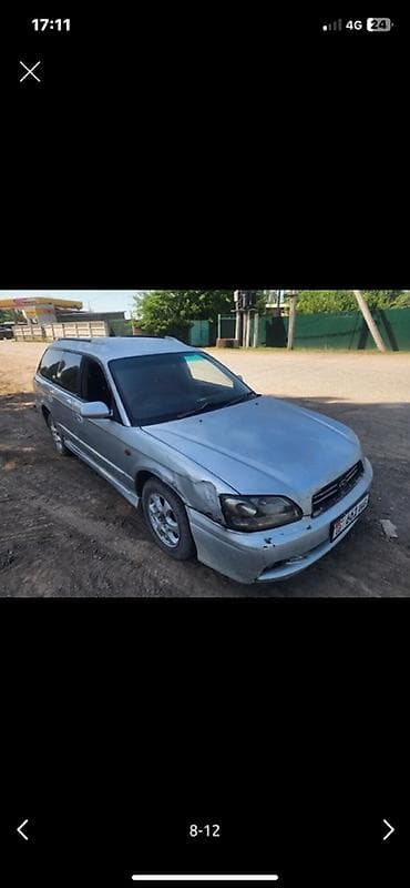 subaru levorg: Subaru Legacy: 2002 г., 2 л, Автомат, Бензин, Универсал — 5