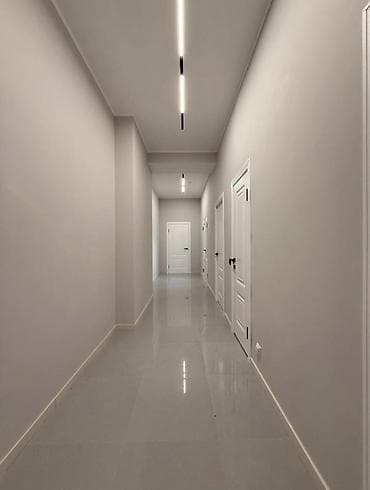 Квартиры: 3 комнаты, 80 м², Асанбай мкр Элитка, 13 этаж, Евроремонт — 6