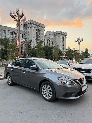 лобовое стекло бу: Nissan Sentra: 2019 г., 1.8 л, Вариатор, Бензин, Седан — 2