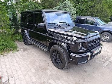 mercedes g wagon: Mercedes-Benz G-class AMG: 2002 г., 5 л, Автомат, Бензин, Внедорожник — 7