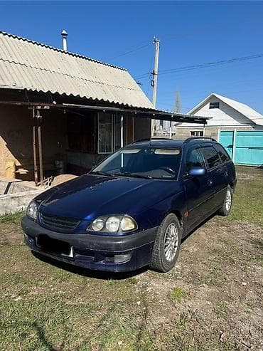 беловодск авто: Toyota Avensis: 1998 г., 1.8 л, Кол менен иштөөчү, Бензин, Универсал — 3