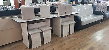 стол бу бишкек: Стол 4 табуретками 110×65 — 1