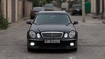 Mercedes-Benz E-класс AMG: 2003 г., 3.2 л, Автомат, Седан