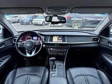 бу авто в кредит без первоначального взноса рядом просп. жибек жолу, бишкек: Kia K5: 2018 г., 2 л, Автомат, Газ, Седан — 3