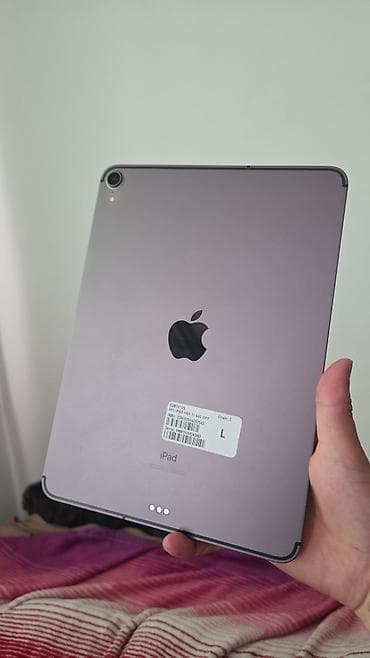 ipad pro 11 m4: Планшет, Apple, память 64 ГБ, 11" - 12", Б/у, Классический — 2