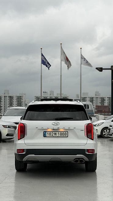 Hyundai Palisade: 2021 г., 2.2 л, Робот, Дизель, Кроссовер — 7