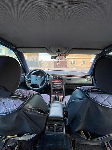 противотуманные фары: Mercedes-Benz E-Class: 1995 г., 2.9 л, Механика, Дизель, Седан — 8