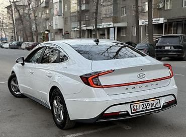carplay android: Hyundai Sonata: 2019 г., 2 л, Автомат, Бензин, Седан — 6