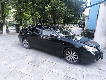 lexus автомобиль: Lexus ES: 2009 г., 3.5 л, Автомат, Бензин, Седан — 5
