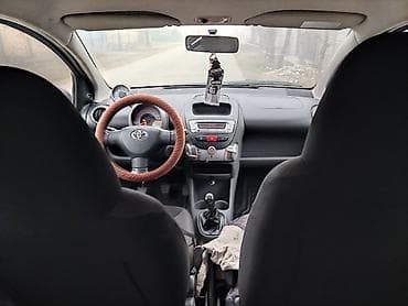 багажник мерседес: Toyota Aygo: 2008 г., 1.4 л, Механика, Дизель, Хэтчбэк — 3