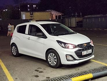 Унаа: Chevrolet Spark: 2019 г., 1 л, Вариатор, Бензин, Хетчбек — 2