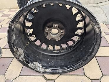 sp 4: Литые Диски R 19 Комплект, отверстий - 5, Б/у — 4