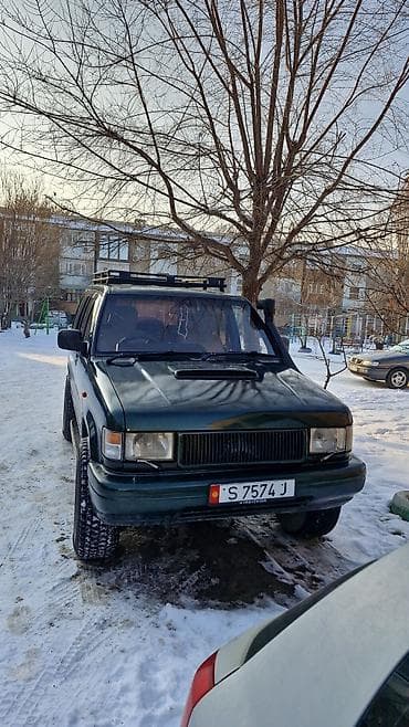 invader машина: Isuzu Bighorn: 1995 г., 3 л, Автомат, Дизель, Внедорожник — 1