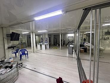 сдаю павельон: Продаётся готовая студия из контейнеров (4×40 футов) 📐 Площадь: 120+ — 4