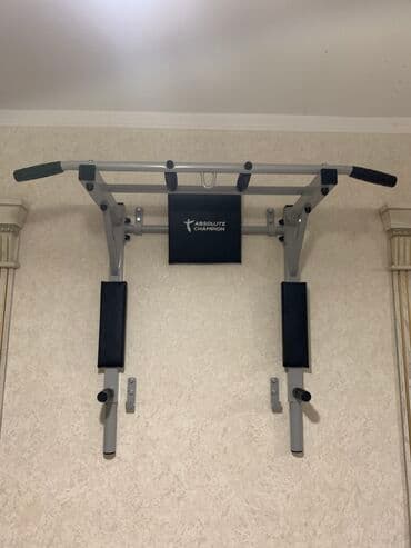 купить турник и брусья для дома: Турник, Новый, Бесплатная доставка — 1