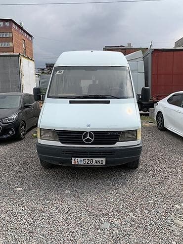 шторка на спринтер: Mercedes-Benz Спринтер: 2001 г., 2.9 л, Механика, Дизель, Фургон — 4