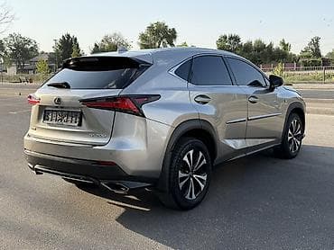 range over: Lexus NX: 2017 г., 2 л, Автомат, Бензин, Кроссовер — 5
