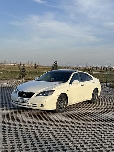 sg 5: Lexus ES: 2007 г., 3.5 л, Автомат, Газ, Седан — 4