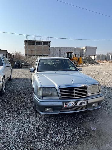elm327 bluetooth: Mercedes-Benz E-класс AMG: 1995 г., 3.2 л, Автомат, Бензин, Седан — 1