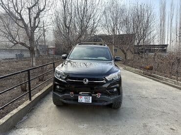 yamaha мотоцикл цена: Ssangyong Rexton: 2018 г., 2.2 л, Автомат, Дизель — 8