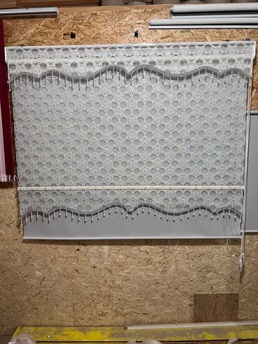 Текстиль: Жалюзи Бишкек Ролшторы двойные Изготавлеваем и устанавливаем любые — 3