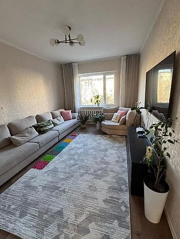 2 комнаты, 50 м², 105 серия, 3 этаж, Евроремонт at lalafo.kg 2 комнаты, 50 м², 105 серия, 3 этаж, Евроремонт
