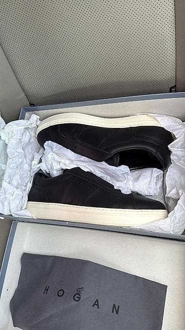 Hogan без шнуровки (оригинал) мужские Uk 7,5 (26.9см) 41,5 размер — 3