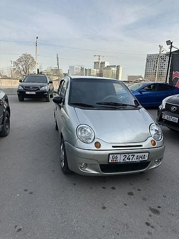 матиз автомат ош: Daewoo Matiz: 2009 г., Ручные, Хэтчбэк — 1