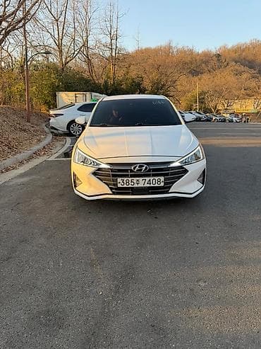 сто корейских авто: Hyundai Avante: 2019 г., 1.6 л, Автомат, Бензин, Седан — 7