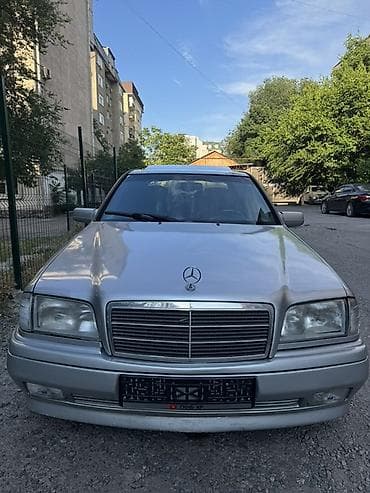 mers e124: Mercedes-Benz C-Class: 1996 г., 1.8 л, Автомат, Бензин, Седан — 1