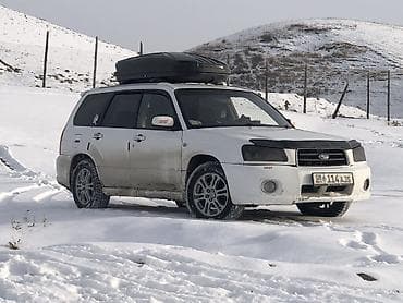 hendai sonata: Subaru Forester: 2003 г., Кроссовер — 2